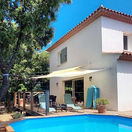 Villa Garrigue - Piscine, Parking, Maison Entiere Beaulieu  المظهر الخارجي الصورة