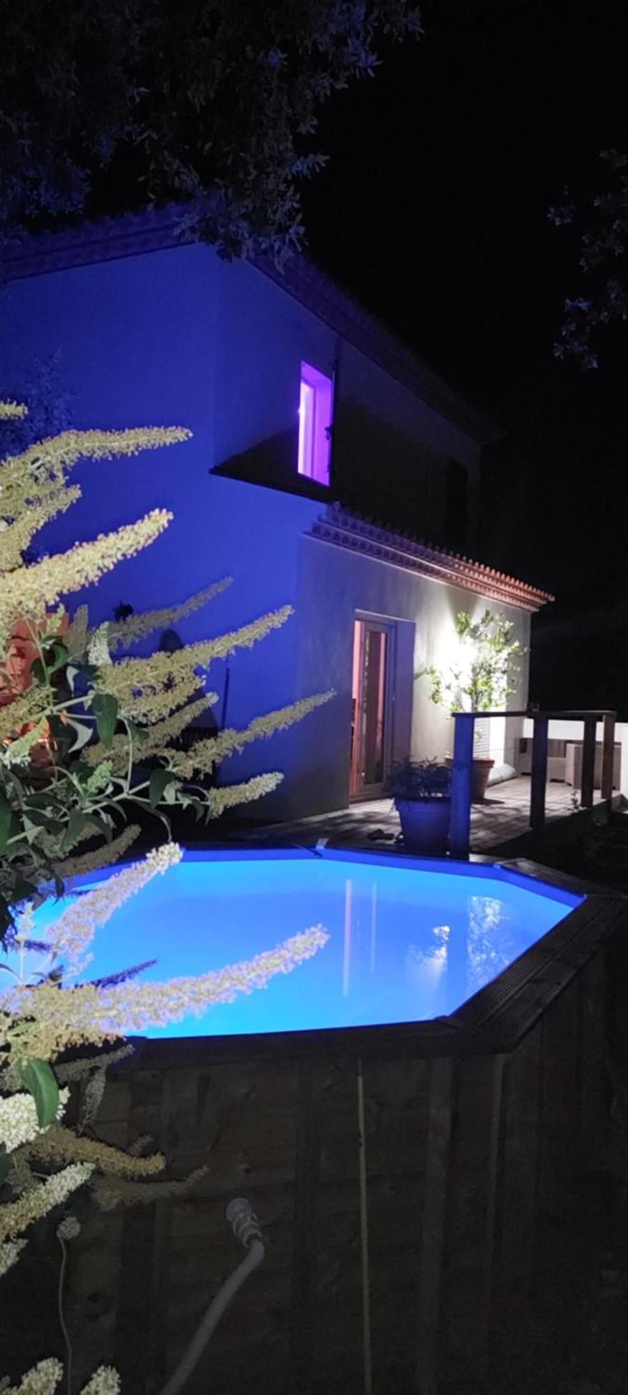 Villa Garrigue - Piscine, Parking, Maison Entiere Beaulieu  المظهر الخارجي الصورة