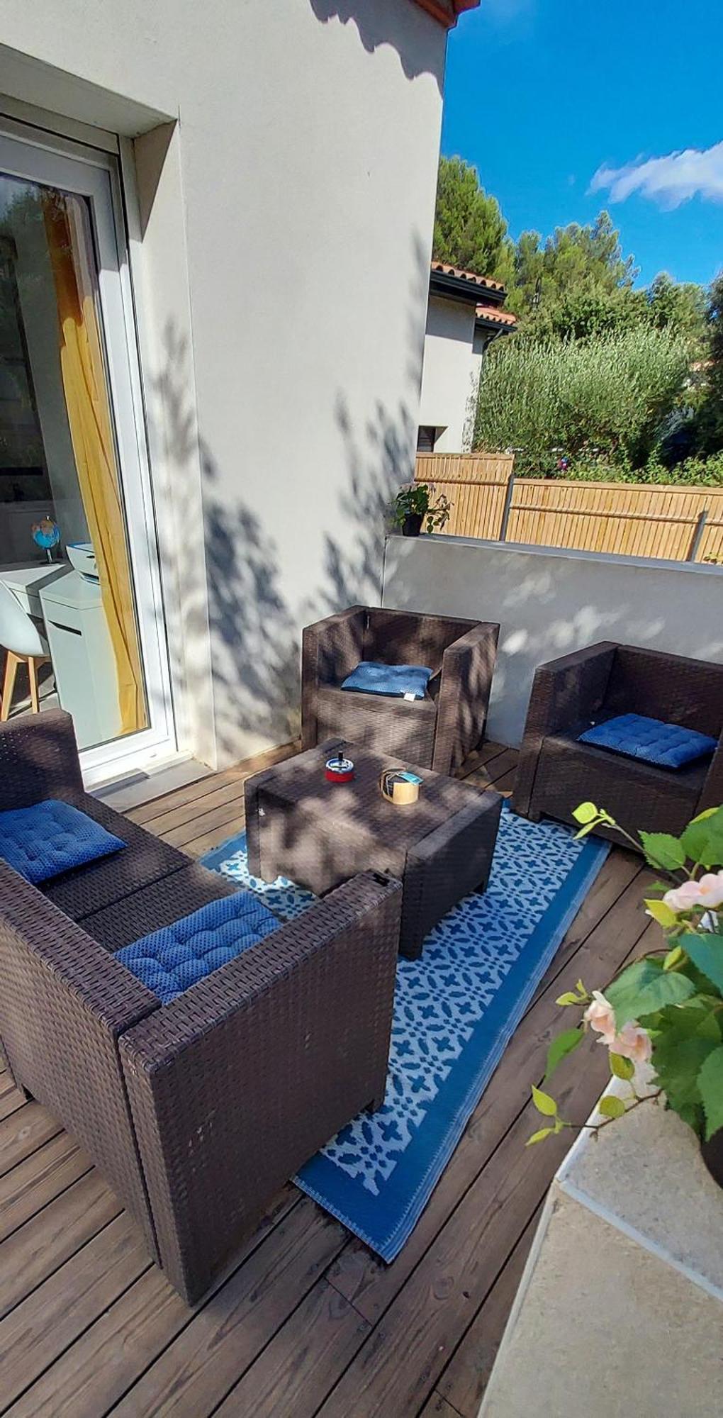 Villa Garrigue - Piscine, Parking, Maison Entiere Beaulieu  المظهر الخارجي الصورة